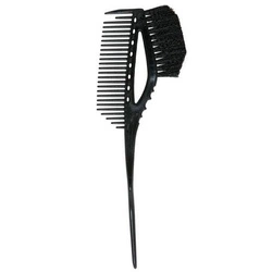 Pędzelek z grzebieniem do farbowania Y.S. PARK Nr 640